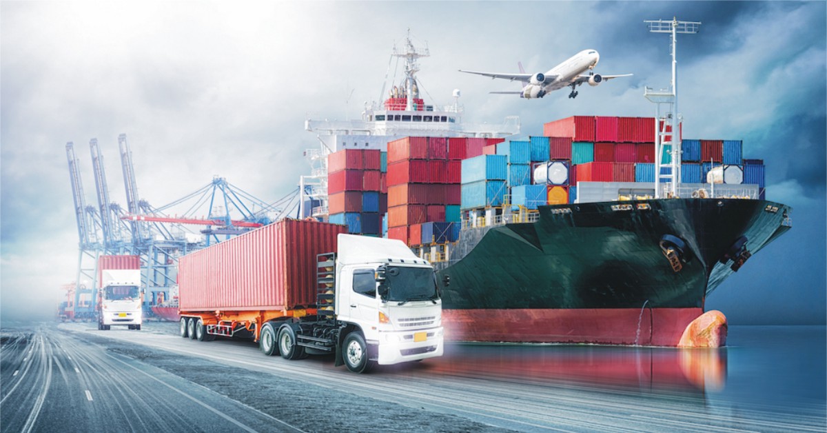Professional custom clearing agent in Rawalpindi and Islamabad handling import and export documentation at a logistics office.