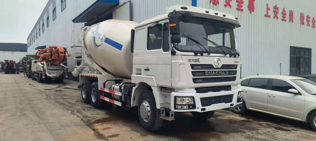 Concrete Transit Mixer Truck for Sale in Pakistan | Prices Concrete Transit Mixer Truck for Sale