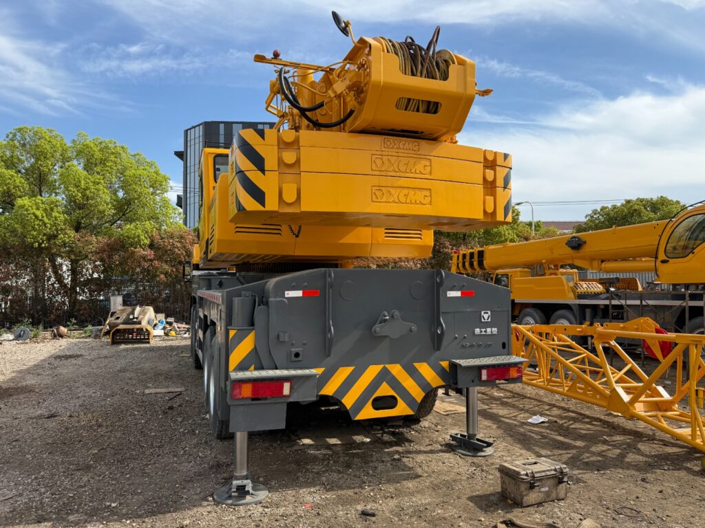 XCMG Crane 25 to 160 Ton: Load Capacity Guide XCMG Crane