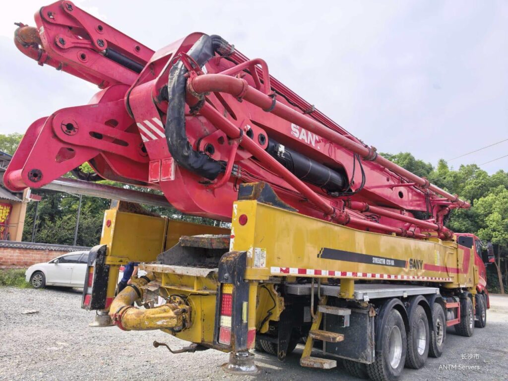 Sany Stationary Concrete Pump for Sale | Best Prices sany stationary concrete pump