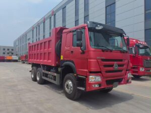 SINOTRUK HOWO Dump Truck Price in Pakistan | Faraz & Brothers