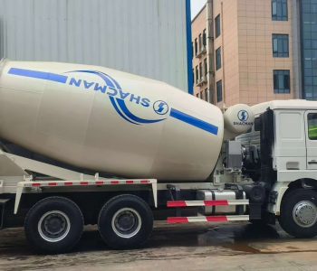 Concrete Transit Mixer Truck for Sale in Pakistan