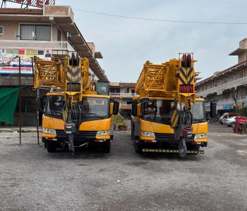 xcmg crane 25 ton